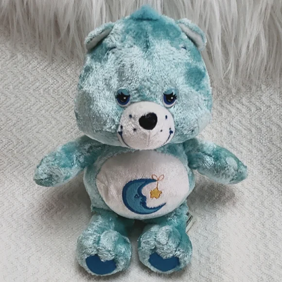 Care Bears Toys Care Bear Sleepy Bedtime Bear 202 Moon Star